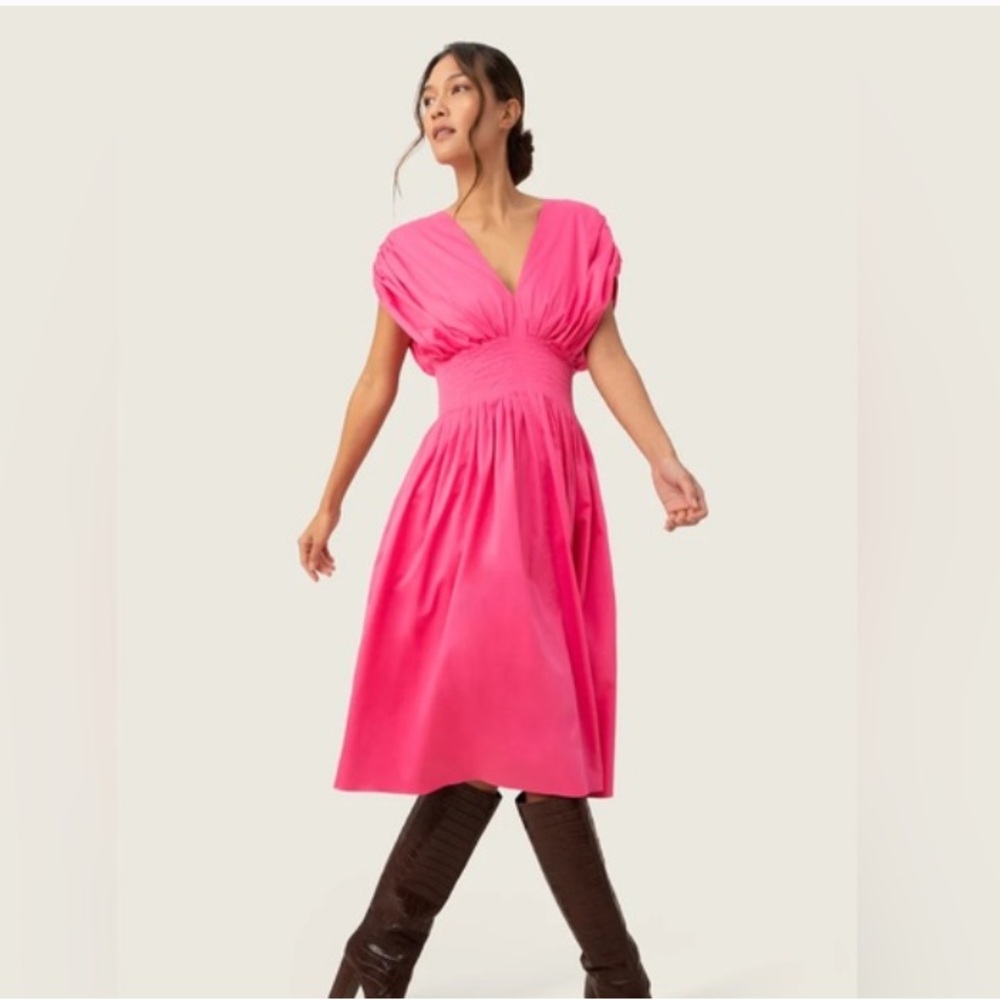 Trina Turk Dasya 2 Midi Dress